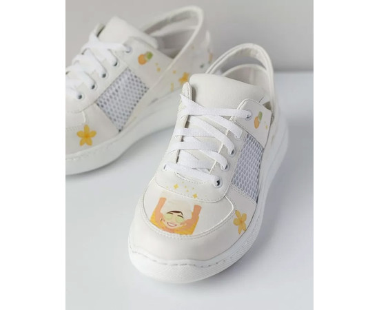 Зображення 5 Взуття медичне кросівки з відкритою п'ятою Relax PU підошва р. 40, "БІЛИЙ ХАЛАТ" 347-397-850, Розмір: 40, Цвет: relax