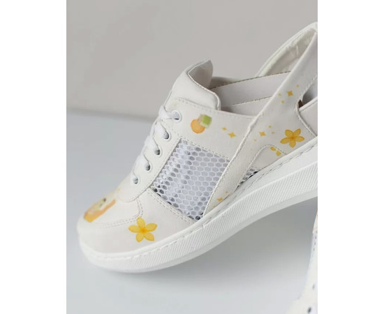 Зображення 6 Взуття медичне кросівки з відкритою п'ятою Relax PU підошва р. 36, "БІЛИЙ ХАЛАТ" 347-397-850, Розмір: 36, Цвет: relax