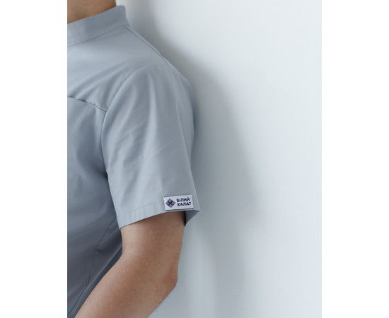 Зображення 6 Медичний костюм чоловічий Денвер сірий SIZE р. 64, "БІЛИЙ ХАЛАТ" 447-328-679, Розмір: 64, Цвет: сірий