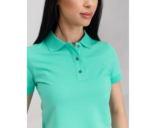 Зображення 6 Медичне поло жіноче ментол р. L, "БІЛИЙ ХАЛАТ" 147-441-677, Розмір: L, Цвет: ментол