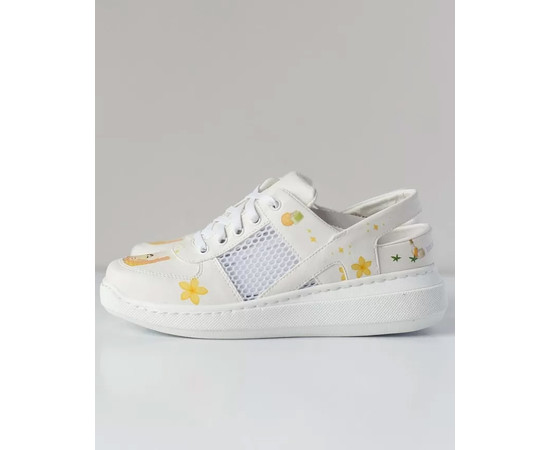 Зображення 7 Взуття медичне кросівки з відкритою п'ятою Relax PU підошва р. 36, "БІЛИЙ ХАЛАТ" 347-397-850, Розмір: 36, Цвет: relax