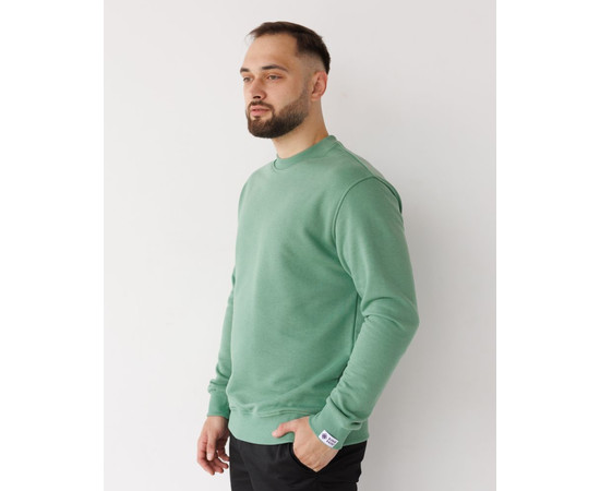 Зображення 3 Медичний світшот Монреаль чоловічий зелений р. L, "БІЛИЙ ХАЛАТ" 470-350-758, Розмір: L, Цвет: зелений