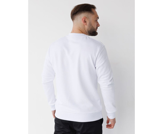 Зображення 3 Медичний світшот Монреаль чоловічий білий р. 2XL, "БІЛИЙ ХАЛАТ" 470-324-758, Розмір: 2XL, Цвет: білий