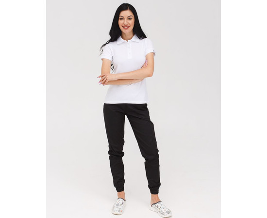 Изображение 6 Медицинское поло женское белое р. XL, "БЕЛЫЙ ХАЛАТ" 147-324-677, Размер: XL, Цвет: белый