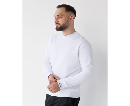 Зображення 2 Медичний світшот Монреаль чоловічий білий р. 2XL, "БІЛИЙ ХАЛАТ" 470-324-758, Розмір: 2XL, Цвет: білий