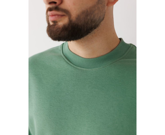 Изображение 4 Медицинский свитшот Монреаль мужской зеленый р. XL, "БЕЛЫЙ ХАЛАТ" 470-350-758, Размер: XL, Цвет: зеленый