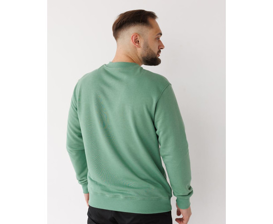 Зображення 2 Медичний світшот Монреаль чоловічий зелений р. L, "БІЛИЙ ХАЛАТ" 470-350-758, Розмір: L, Цвет: зелений