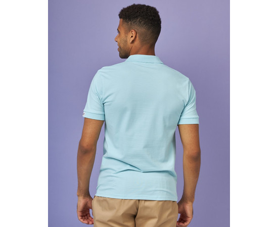 Зображення 2 Медичне поло чоловіче блакитне р. 3XL, "БІЛИЙ ХАЛАТ" 148-333-677, Розмір: 3XL, Цвет: блакитний