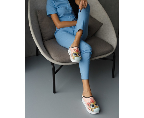 Зображення 2 Взуття медичне сабо Sweetheart c підошвою AirMax р. 39, "БІЛИЙ ХАЛАТ" 149-337-615, Розмір: 39, Цвет: sweetheart