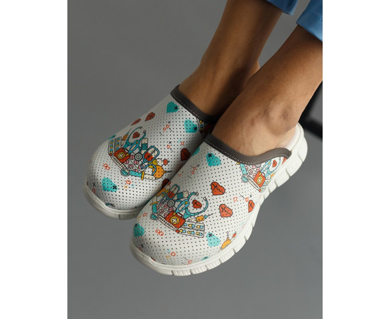 Зображення 2 Взуття медичне сабо Medicine white з підошвою Lite р. 39, "БІЛИЙ ХАЛАТ" 149-375-596, Розмір: 39, Цвет: medicine white