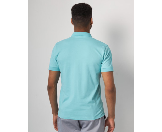 Зображення 2 Медичне поло чоловіче ментол р. XL, "БІЛИЙ ХАЛАТ" 148-441-677, Розмір: XL, Цвет: ментол