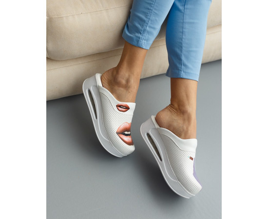 Зображення 3 Взуття медичне сабо Lips injection c підошвою AirMax р. 40, "БІЛИЙ ХАЛАТ" 352-324-820, Розмір: 40, Цвет: lips injection