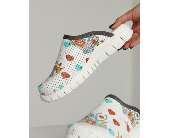 Зображення 3 Взуття медичне сабо Medicine white з підошвою Lite р. 39, "БІЛИЙ ХАЛАТ" 149-375-596, Розмір: 39, Цвет: medicine white