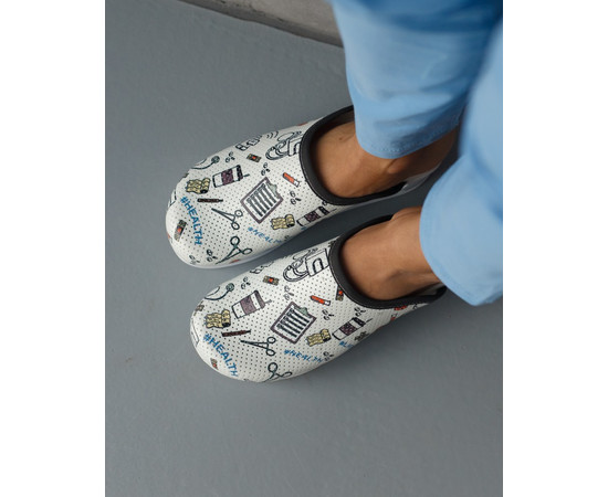 Зображення 3 Взуття медичне сабо Health white c підошвою AirMax р. 37, "БІЛИЙ ХАЛАТ" 149-324-699, Розмір: 37, Цвет: health white