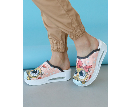 Зображення 4 Взуття медичне сабо Sweetheart c підошвою AirMax р. 40, "БІЛИЙ ХАЛАТ" 149-337-615, Розмір: 40, Цвет: sweetheart
