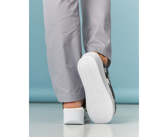 Зображення 4 Взуття медичне сабо Panda з білою підошвою AirMax р. 39, "БІЛИЙ ХАЛАТ" 149-324-603, Розмір: 39, Цвет: panda