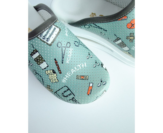 Зображення 5 Взуття медичне сабо Health Olive c підошвою AirMax р. 36, "БІЛИЙ ХАЛАТ" 149-350-699, Розмір: 36, Цвет: health olive