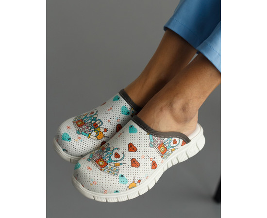 Зображення 5 Взуття медичне сабо Medicine white з підошвою Lite р. 37, "БІЛИЙ ХАЛАТ" 149-375-596, Розмір: 37, Цвет: medicine white