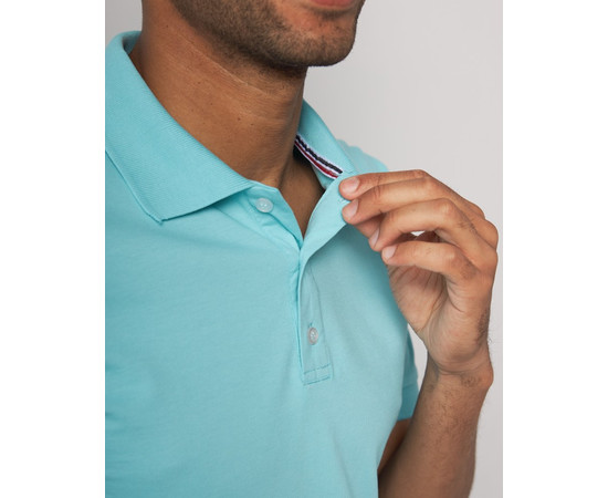 Зображення 5 Медичне поло чоловіче ментол р. S, "БІЛИЙ ХАЛАТ" 148-441-677, Розмір: S, Цвет: ментол