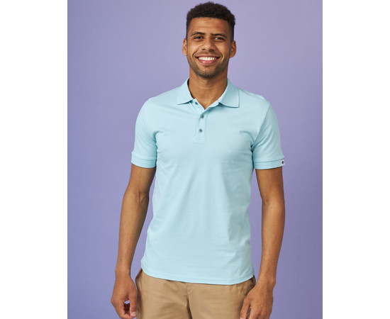 Зображення 5 Медичне поло чоловіче блакитне р. S, "БІЛИЙ ХАЛАТ" 148-333-677, Розмір: S, Цвет: блакитний