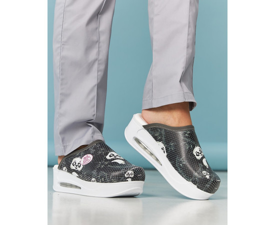 Зображення 5 Взуття медичне сабо Panda з білою підошвою AirMax р. 40, "БІЛИЙ ХАЛАТ" 149-324-603, Розмір: 40, Цвет: panda