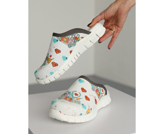 Зображення 6 Взуття медичне сабо Medicine white з підошвою Lite р. 37, "БІЛИЙ ХАЛАТ" 149-375-596, Розмір: 37, Цвет: medicine white