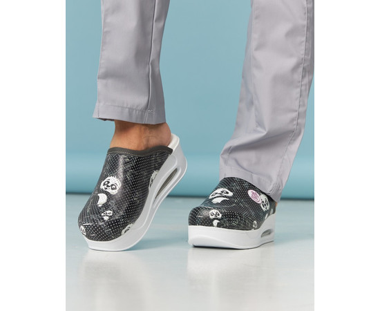 Зображення 6 Взуття медичне сабо Panda з білою підошвою AirMax р. 40, "БІЛИЙ ХАЛАТ" 149-324-603, Розмір: 40, Цвет: panda