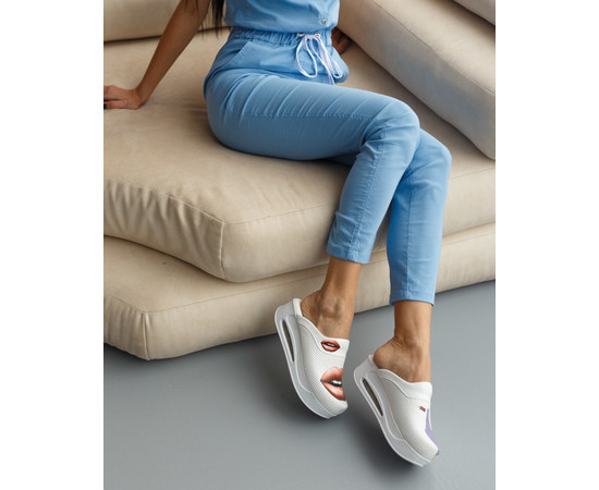 Зображення 6 Взуття медичне сабо Lips injection c підошвою AirMax р. 39, "БІЛИЙ ХАЛАТ" 352-324-820, Розмір: 39, Цвет: lips injection