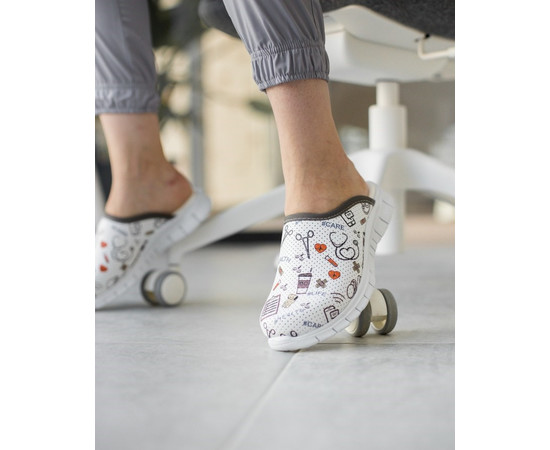 Зображення 7 Взуття медичне сабо Health white c підошвою Lite р. 40, "БІЛИЙ ХАЛАТ" 149-375-580, Розмір: 40, Цвет: health white