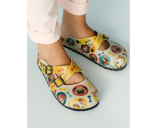 Изображение 2 Обувь медицинская сабо ортопедические DOGS р. 36, "БЕЛЫЙ ХАЛАТ" 176-403-880, Размер: 36, Цвет: dogs