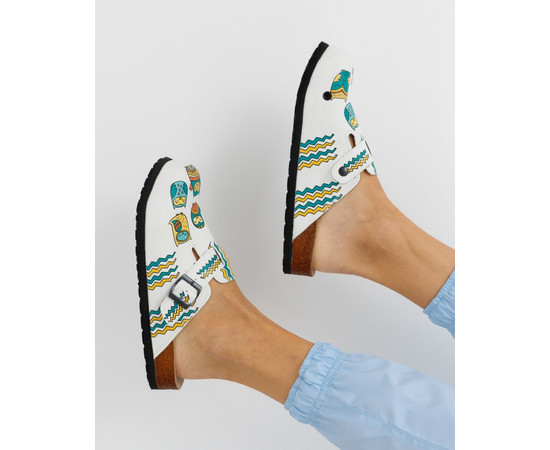 Зображення 3 Взуття медичне сабо ортопедичні OWLS р. 39, "БІЛИЙ ХАЛАТ" 176-380-602, Розмір: 39, Цвет: owls