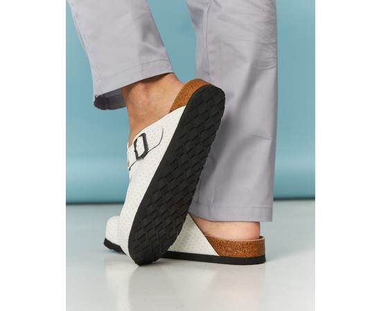 Изображение 4 Обувь медицинская сабо ортопедические DOCTOR WOMAN р. 38, "БЕЛЫЙ ХАЛАТ" 176-324-574, Размер: 38, Цвет: doctor woman