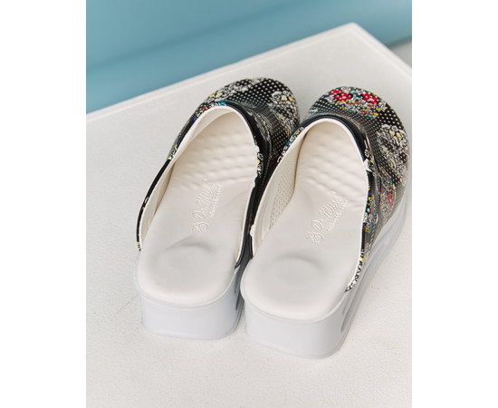 Зображення 4 Взуття медичне сабо Череп з підошвою AIR MAX р. 40, "БІЛИЙ ХАЛАТ" 149-321-664, Розмір: 40, Цвет: череп