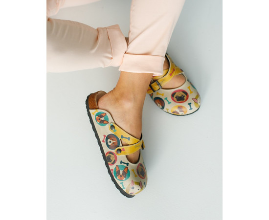 Зображення 4 Взуття медичне сабо ортопедичні DOGS р. 38, "БІЛИЙ ХАЛАТ" 176-403-880, Розмір: 38, Цвет: dogs