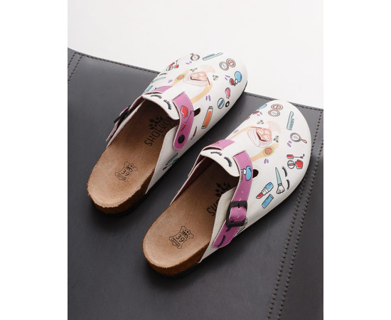 Изображение 7 Обувь медицинская сабо ортопедические BEAUTY AESTHETIC р. 36, "БЕЛЫЙ ХАЛАТ" 176-324-561, Размер: 36, Цвет: beauty aesthetic