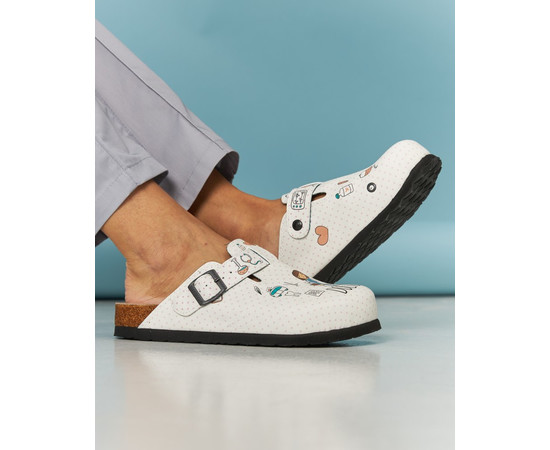 Изображение 5 Обувь медицинская сабо ортопедические DOCTOR WOMAN р. 36, "БЕЛЫЙ ХАЛАТ" 176-324-574, Размер: 36, Цвет: doctor woman