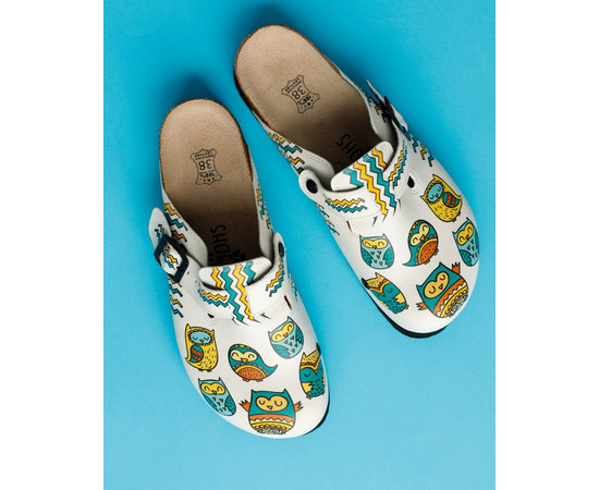 Изображение 5 Обувь медицинская сабо ортопедические OWLS р. 36, "БЕЛЫЙ ХАЛАТ" 176-380-602, Размер: 36, Цвет: owls