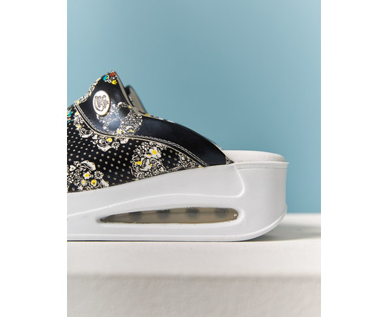 Зображення 5 Взуття медичне сабо Череп з підошвою AIR MAX р. 40, "БІЛИЙ ХАЛАТ" 149-321-664, Розмір: 40, Цвет: череп