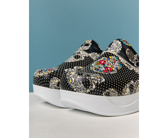 Зображення 7 Взуття медичне сабо Череп з підошвою AIR MAX р. 36, "БІЛИЙ ХАЛАТ" 149-321-664, Розмір: 36, Цвет: череп