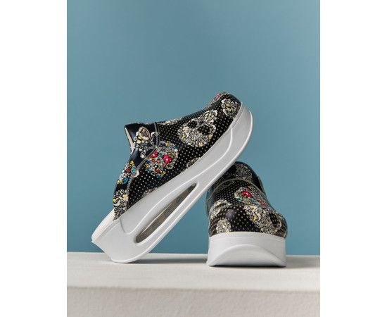 Зображення 9 Взуття медичне сабо Череп з підошвою AIR MAX р. 37, "БІЛИЙ ХАЛАТ" 149-321-664, Розмір: 37, Цвет: череп