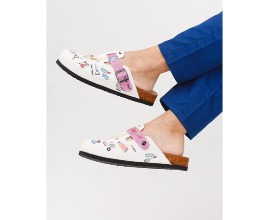 Изображение 3 Обувь медицинская сабо ортопедические BEAUTY AESTHETIC р. 36, "БЕЛЫЙ ХАЛАТ" 176-324-561, Размер: 36, Цвет: beauty aesthetic