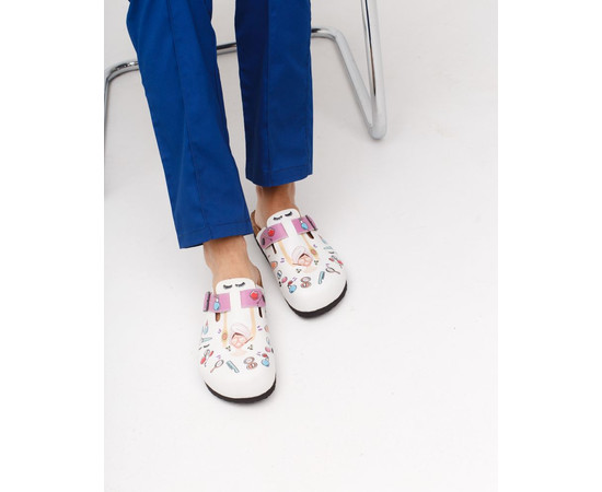 Изображение 5 Обувь медицинская сабо ортопедические BEAUTY AESTHETIC р. 36, "БЕЛЫЙ ХАЛАТ" 176-324-561, Размер: 36, Цвет: beauty aesthetic