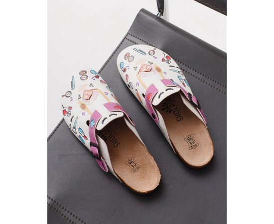 Зображення 4 Взуття медичне сабо ортопедичні BEAUTY AESTHETIC р. 40, "БІЛИЙ ХАЛАТ" 176-324-561, Розмір: 40, Цвет: beauty aesthetic