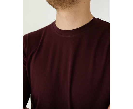 Зображення 3 Медичний лонгслів чоловічий вишневий р. XL, "БІЛИЙ ХАЛАТ" 357-416-716, Розмір: XL, Цвет: вишневий