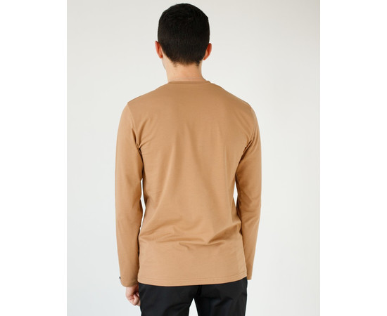 Зображення 2 Медичний лонгслів чоловічий пісочний р. M, "БІЛИЙ ХАЛАТ" 357-323-716, Розмір: M, Цвет: пісочний