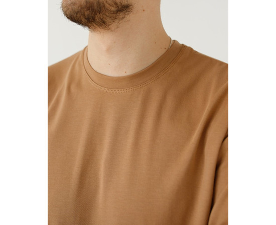 Зображення 3 Медичний лонгслів чоловічий пісочний р. M, "БІЛИЙ ХАЛАТ" 357-323-716, Розмір: M, Цвет: пісочний