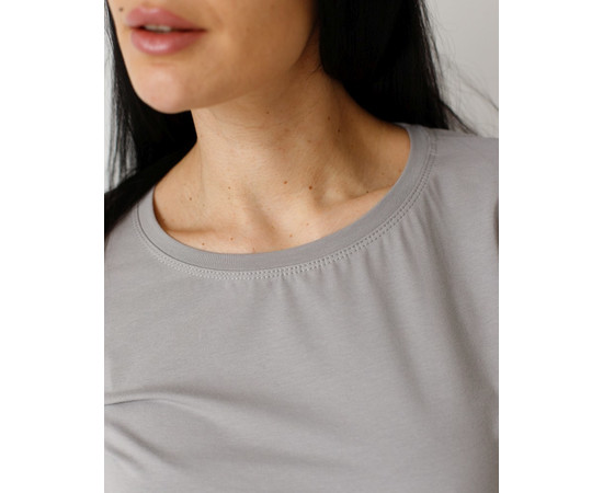 Зображення 3 Медичний лонгслів жіночий світло-сірий р. L, "БІЛИЙ ХАЛАТ" 358-419-716, Розмір: L, Цвет: світло сірий