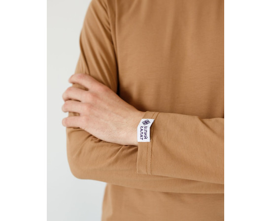 Зображення 4 Медичний лонгслів чоловічий пісочний р. M, "БІЛИЙ ХАЛАТ" 357-323-716, Розмір: M, Цвет: пісочний