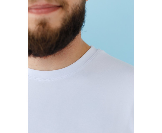 Зображення 4 Медичний лонгслів чоловічий білий р. 2XL, "БІЛИЙ ХАЛАТ" 357-324-716, Розмір: 2XL, Цвет: білий