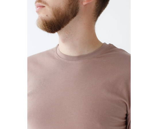 Зображення 4 Медичний лонгслів чоловічий бежевий р. L, "БІЛИЙ ХАЛАТ" 357-367-716, Розмір: L, Цвет: бежевый